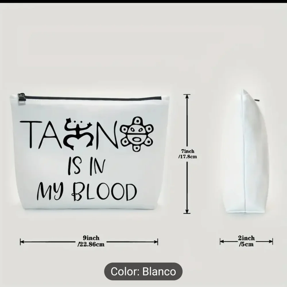 NEW! Makeup bag or pencil case - BTQ